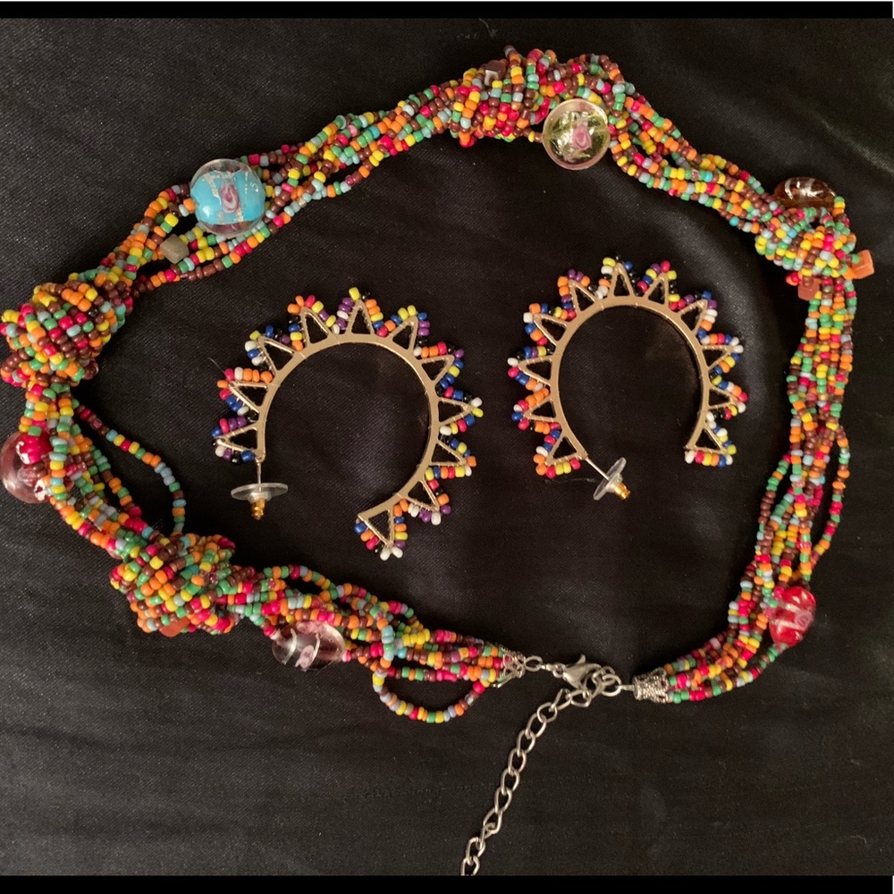 Necklace & Earring Set